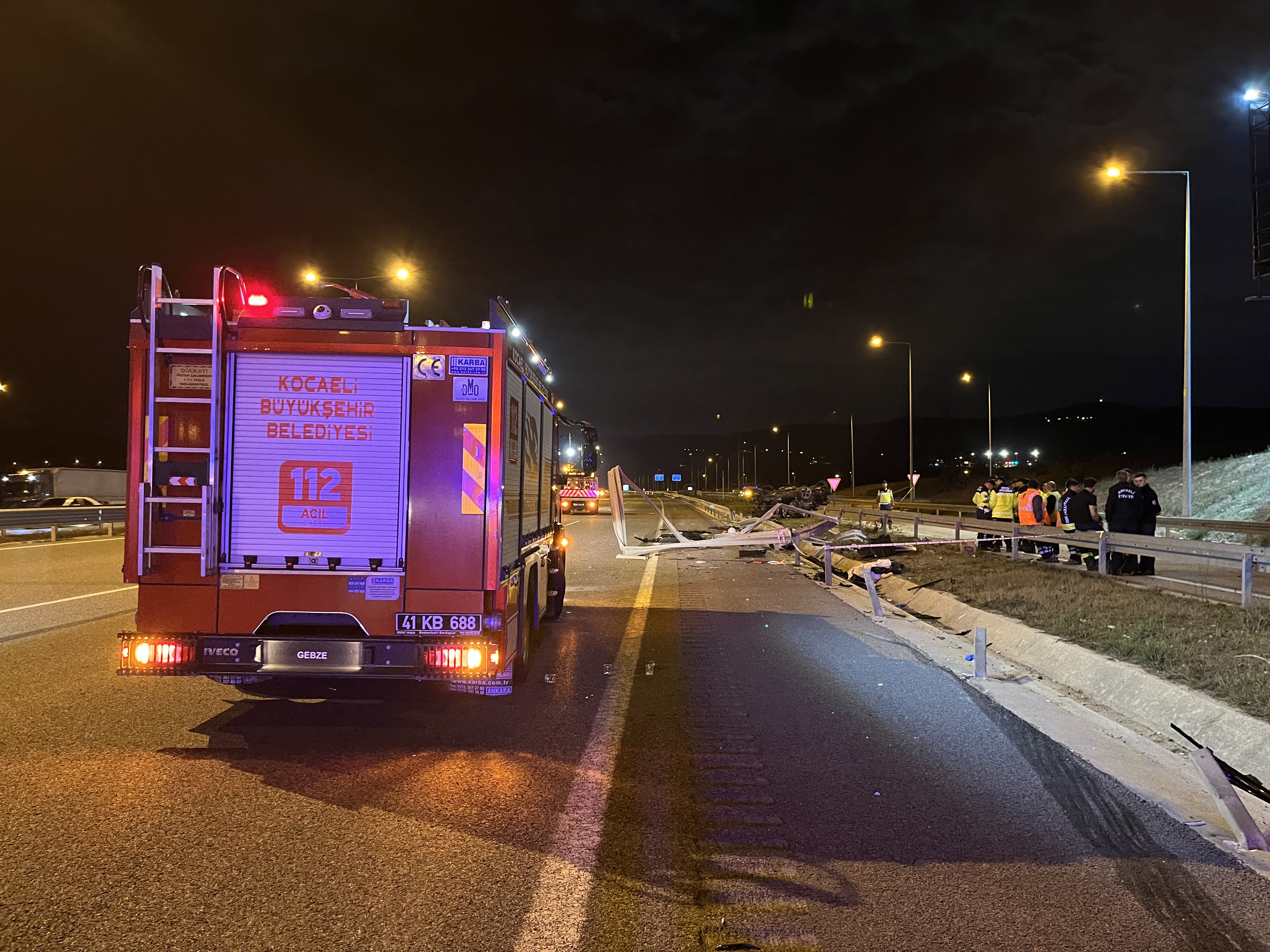 Kuzey Marmara’da otomobil ile cip çarpıştı; 2 ölü, 5 yaralı  - Görsel 7