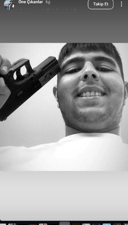 ANKARA - Sosyal medyada silahlı paylaşım yapan 23 şüpheli yakalandı - Görsel 3