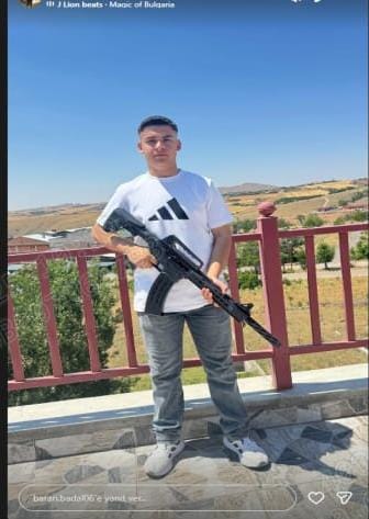 ANKARA - Sosyal medyada silahlı paylaşım yapan 23 şüpheli yakalandı - Görsel 6