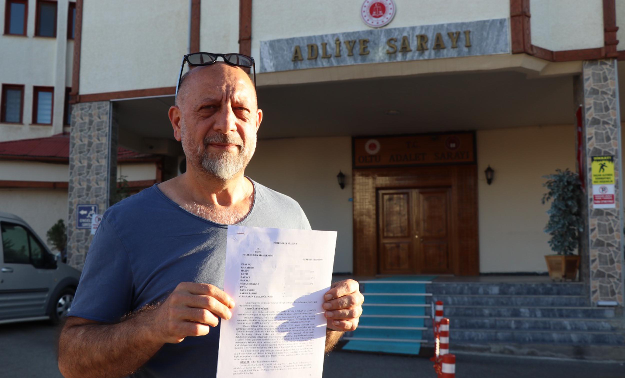 Erzurum'da Babaları vefat edince veraset ilamı çıkarmak istediler, ölü göründüklerini öğrendiler - Görsel 9