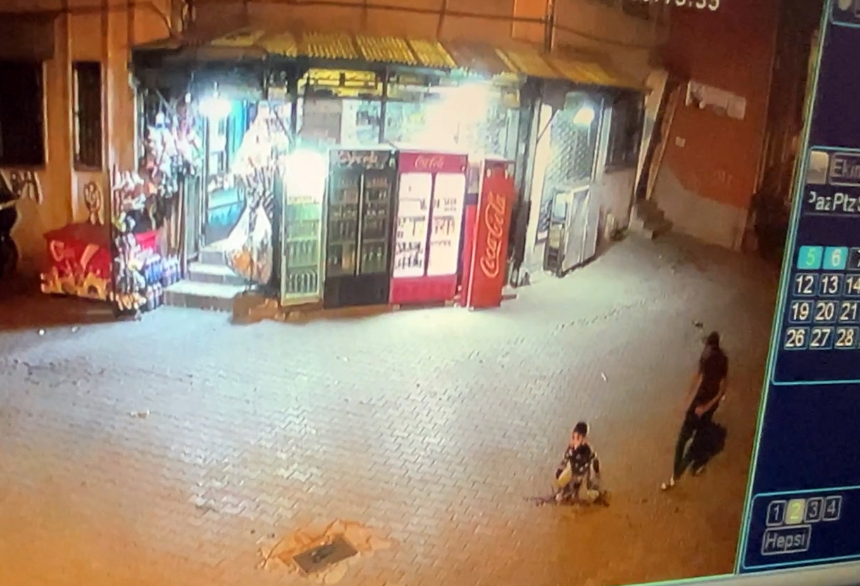 Konya'da 'Yan bakma' kavgasında vurulan minik Yıldırım'ın son anları ortaya çıktı  - Görsel 1