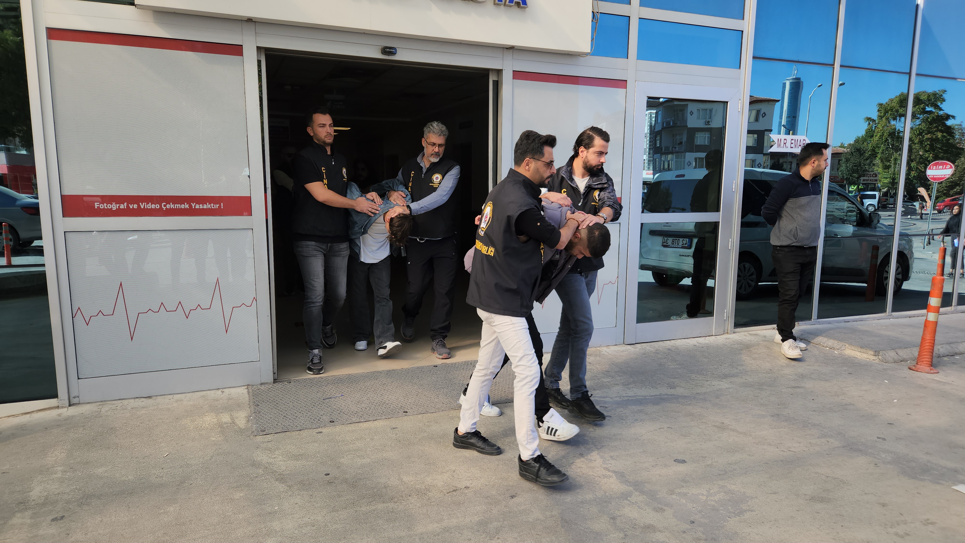 Konya'da 'Yan bakma' kavgasında vurulan minik Yıldırım'ın son anları ortaya çıktı  - Görsel 4