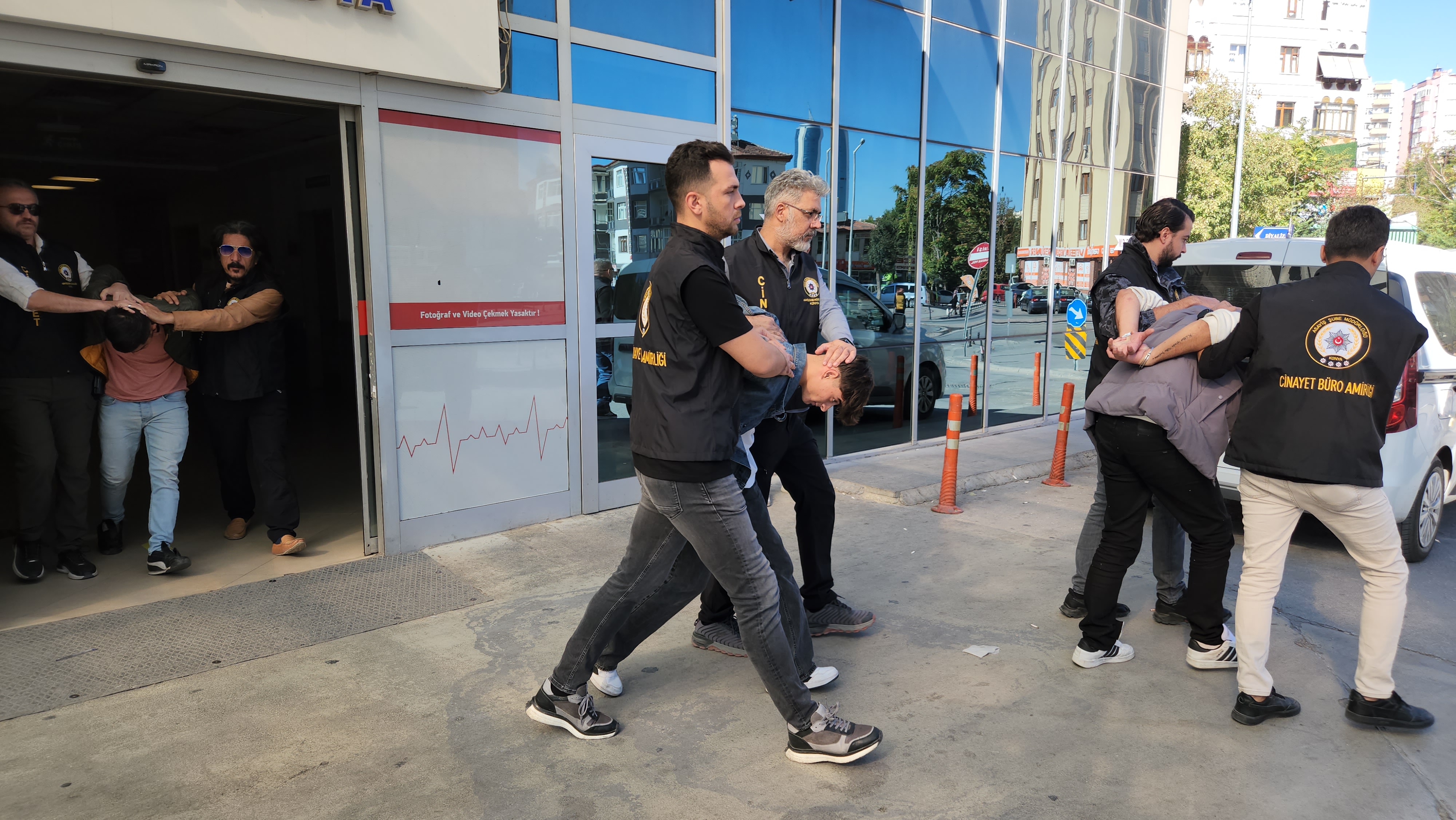 Konya'da 'Yan bakma' kavgasında vurulan minik Yıldırım'ın son anları ortaya çıktı  - Görsel 7