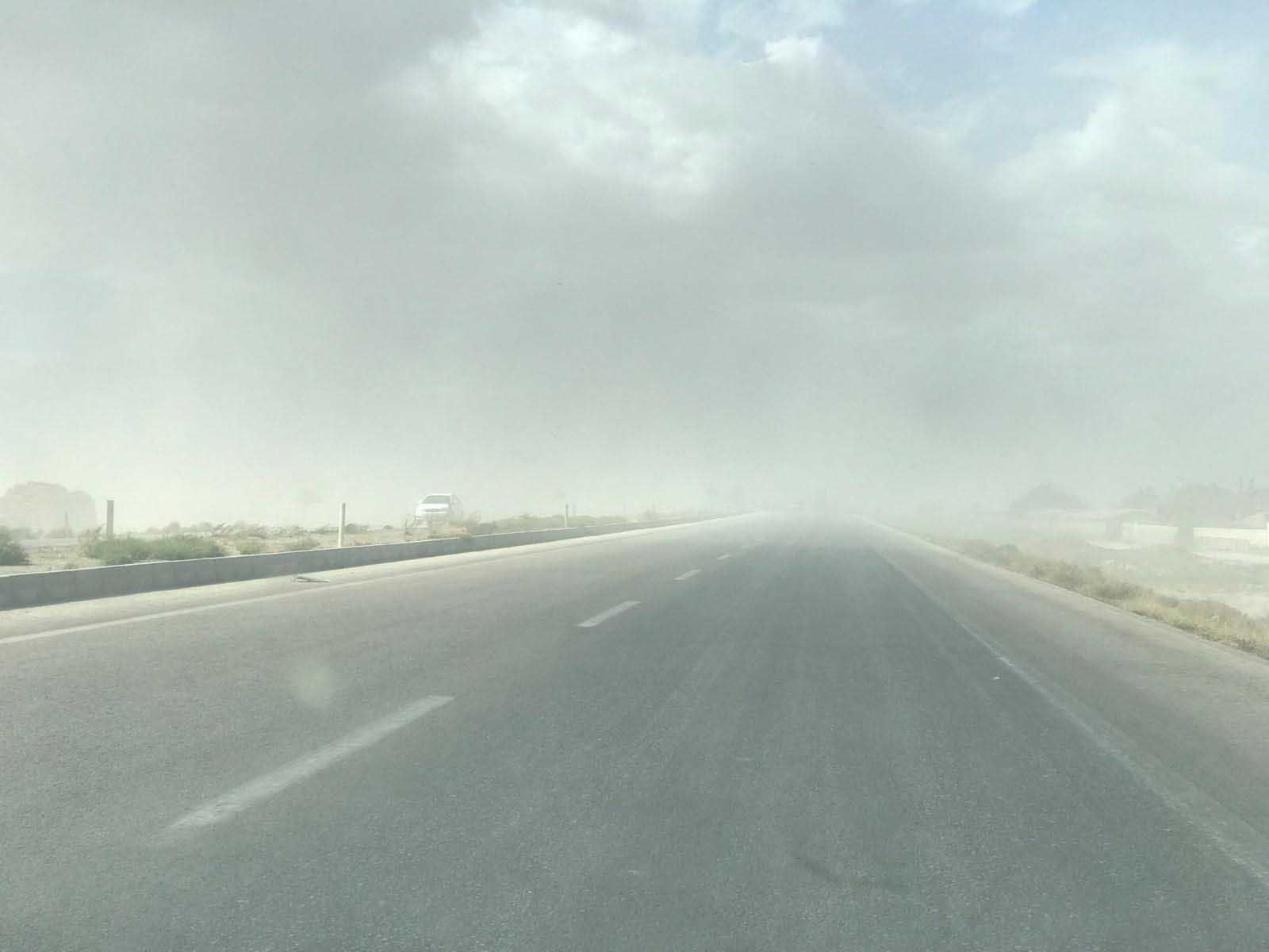 Konya'da kum fırtınası etkili oldu - Görsel 2