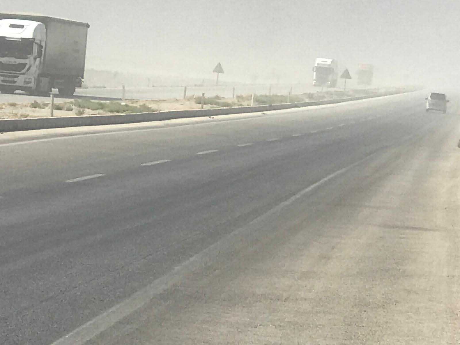 Konya'da kum fırtınası etkili oldu - Görsel 3