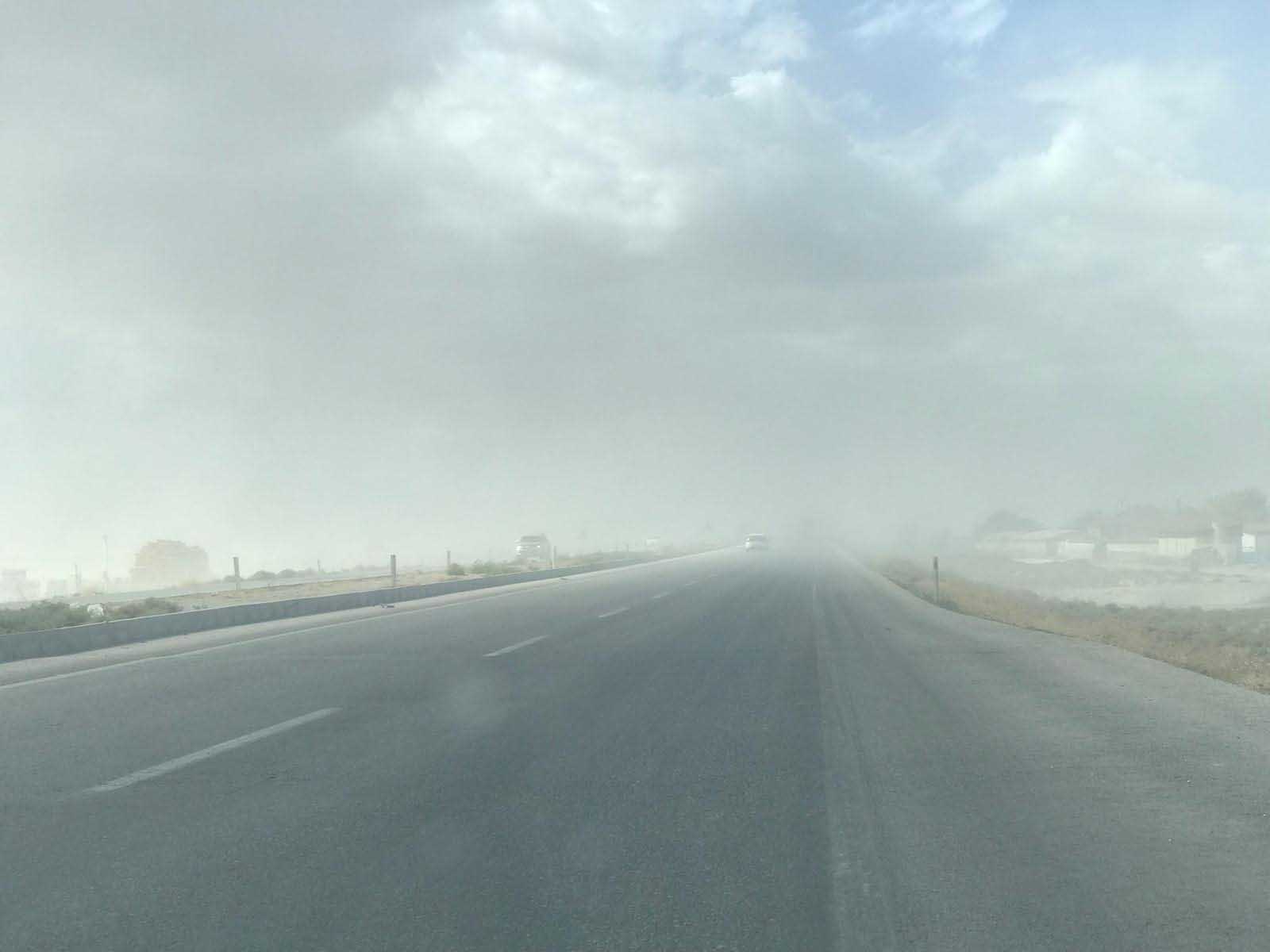 Konya'da kum fırtınası etkili oldu - Görsel 4