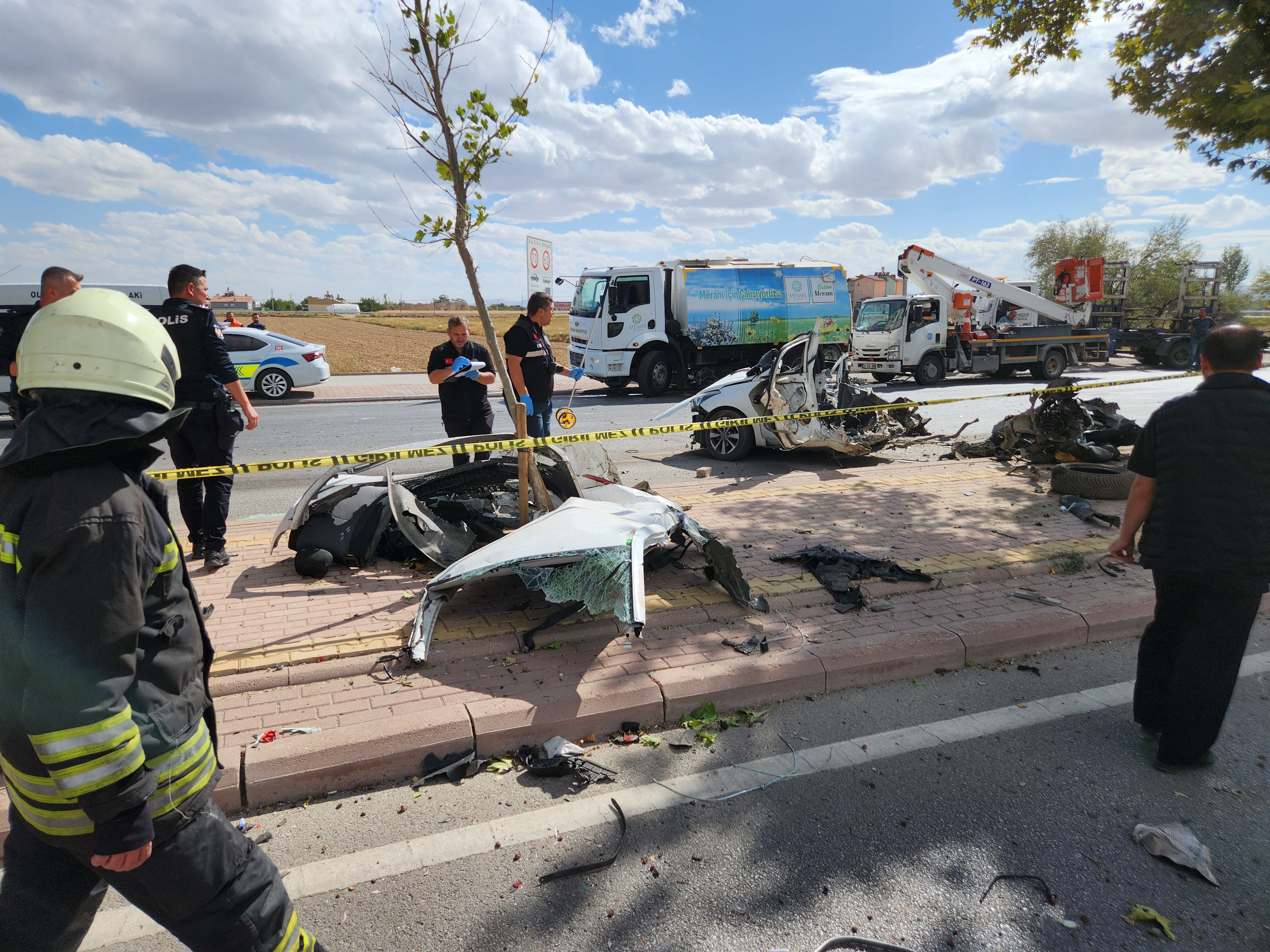 Konya'da öğretmenin öldüğü kazada sürücü "kasten öldürme" suçlamasıyla tutuklandı - Görsel 3