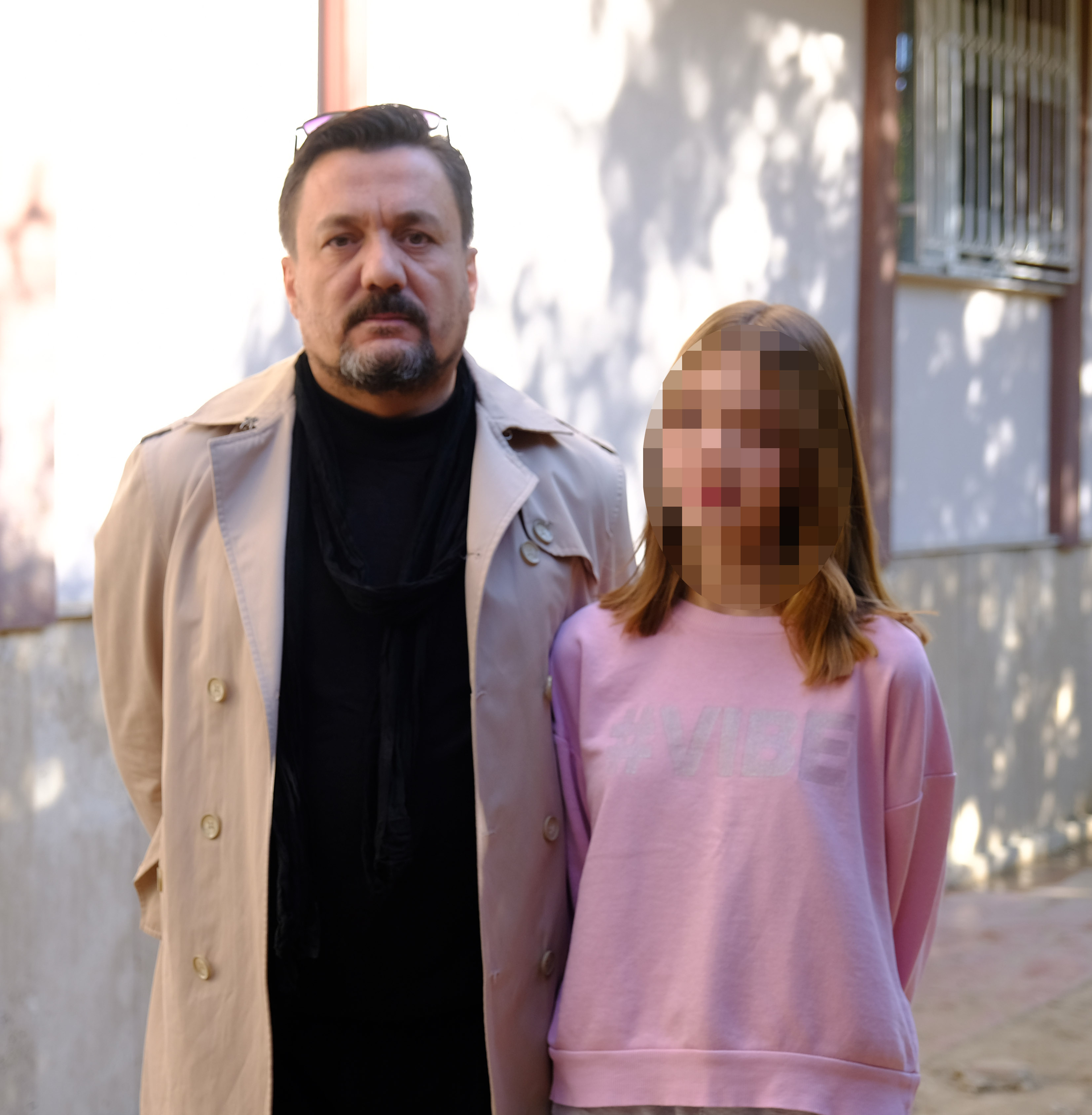 Konya- Akran zorbalığı güvenlik kamerasında - Görsel 1