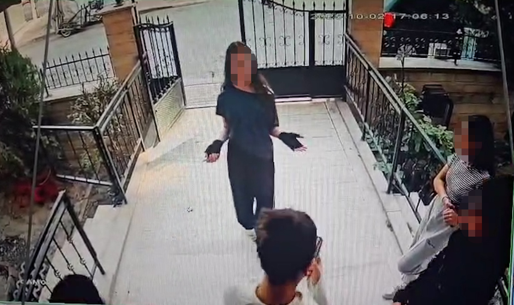 Konya- Akran zorbalığı güvenlik kamerasında - Görsel 3