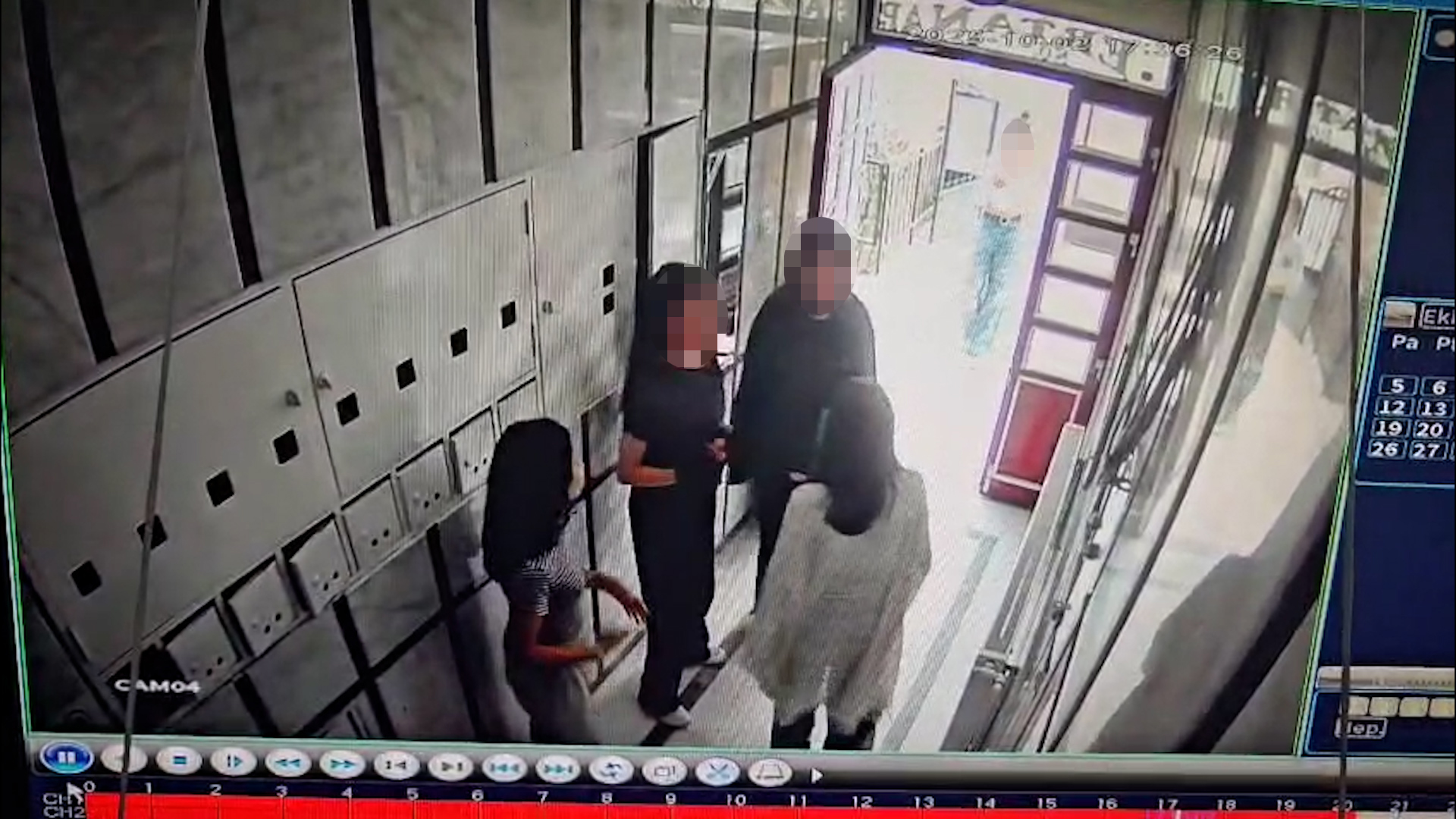 Konya- Akran zorbalığı güvenlik kamerasında - Görsel 6