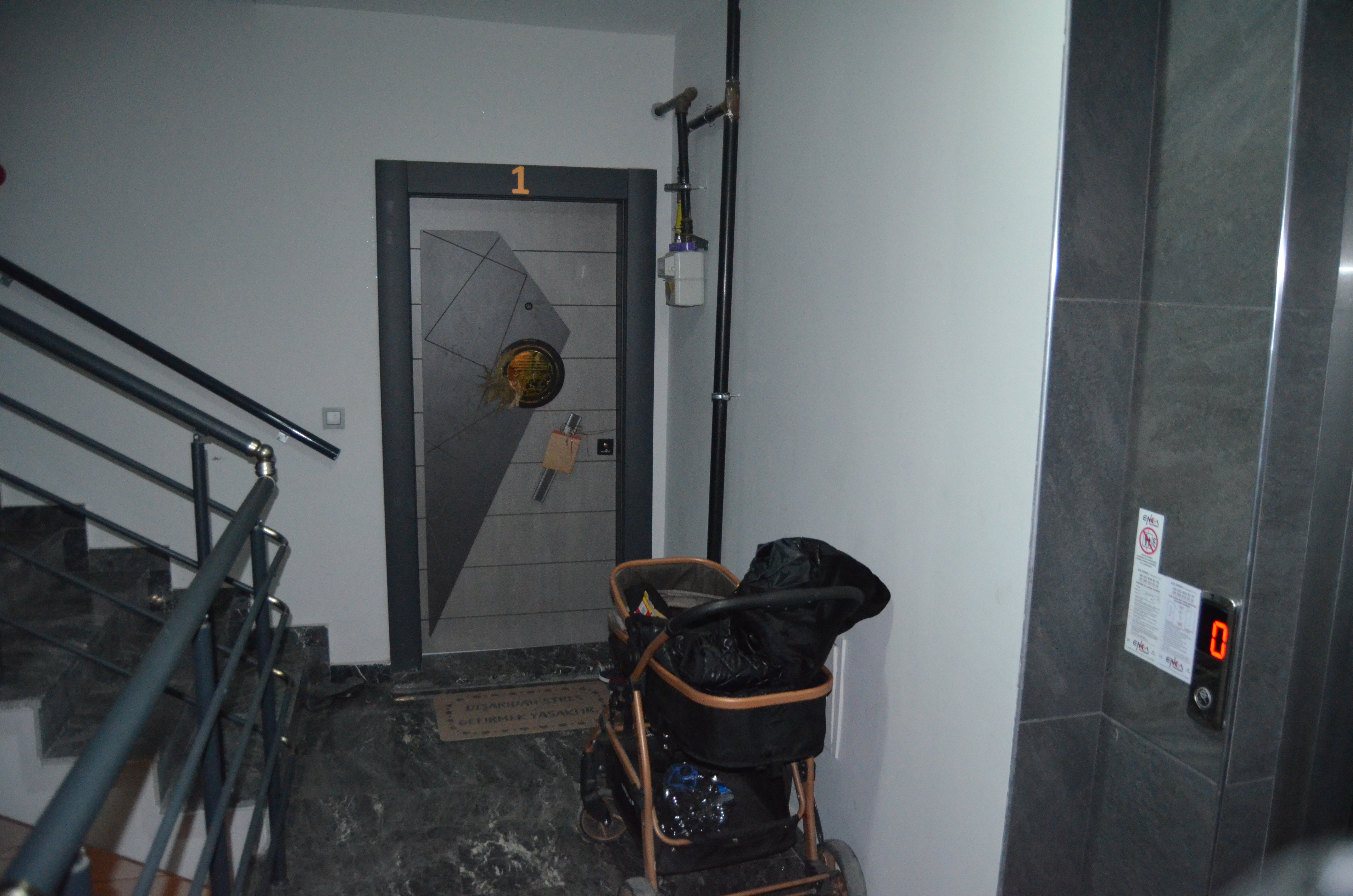 Aksaray'da Evde gazdan zehirlenen anne ve oğlu yaşamını yitirdi  - Görsel 2