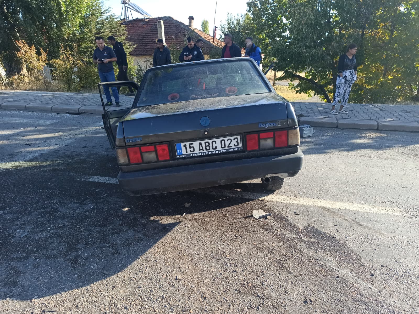 Seydişehirde Trafik kazası 1 yaralı - Görsel 1