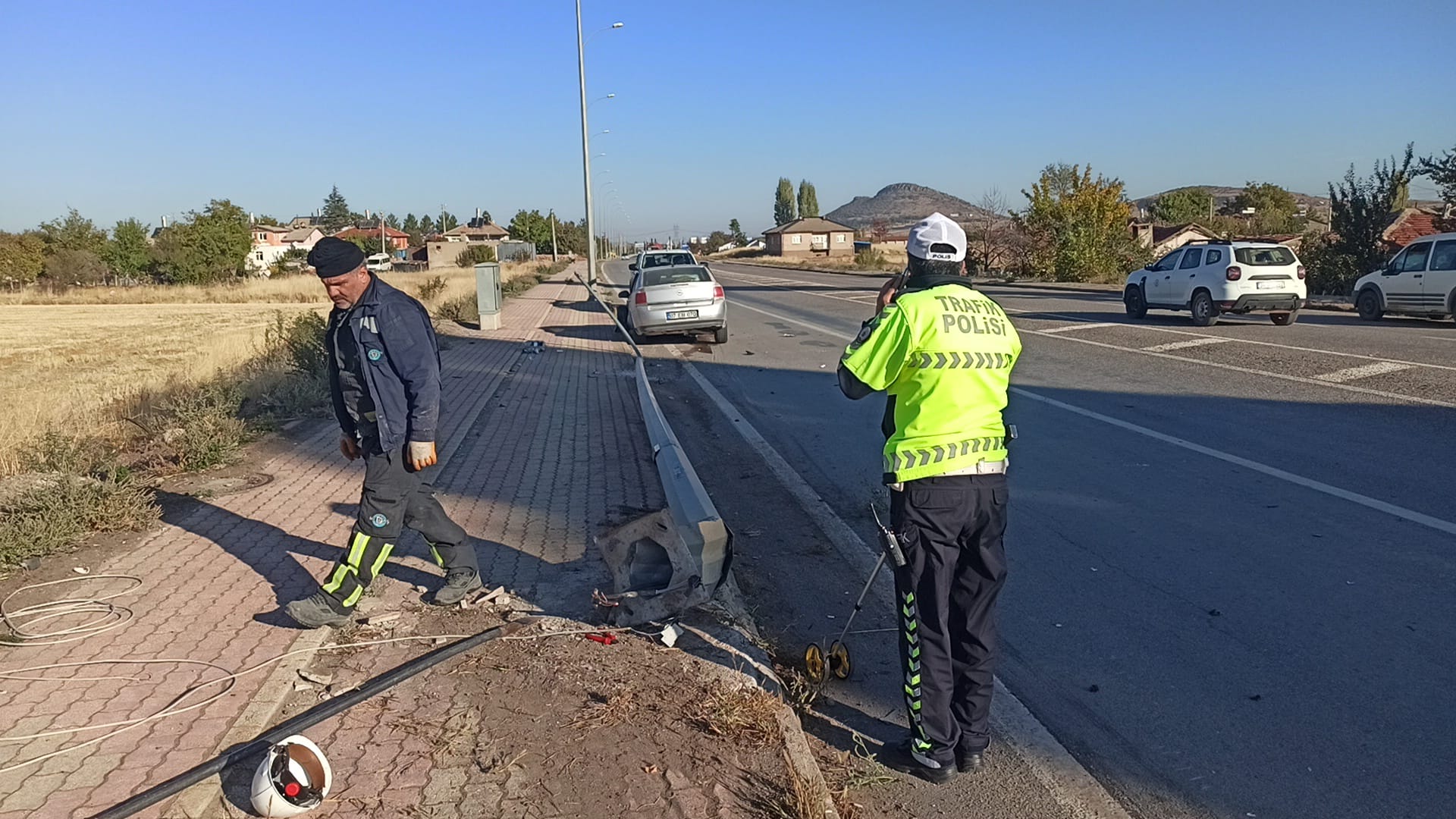 Seydişehirde Trafik kazası 1 yaralı - Görsel 3