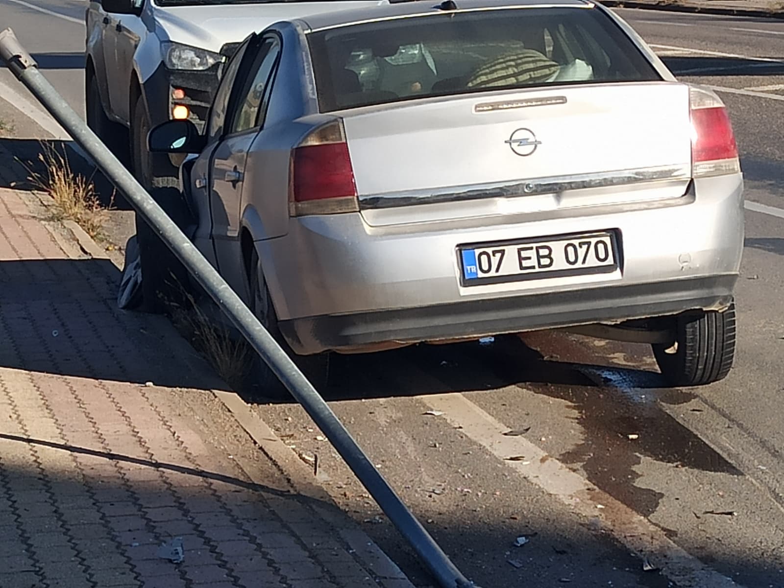 Seydişehirde Trafik kazası 1 yaralı - Görsel 4