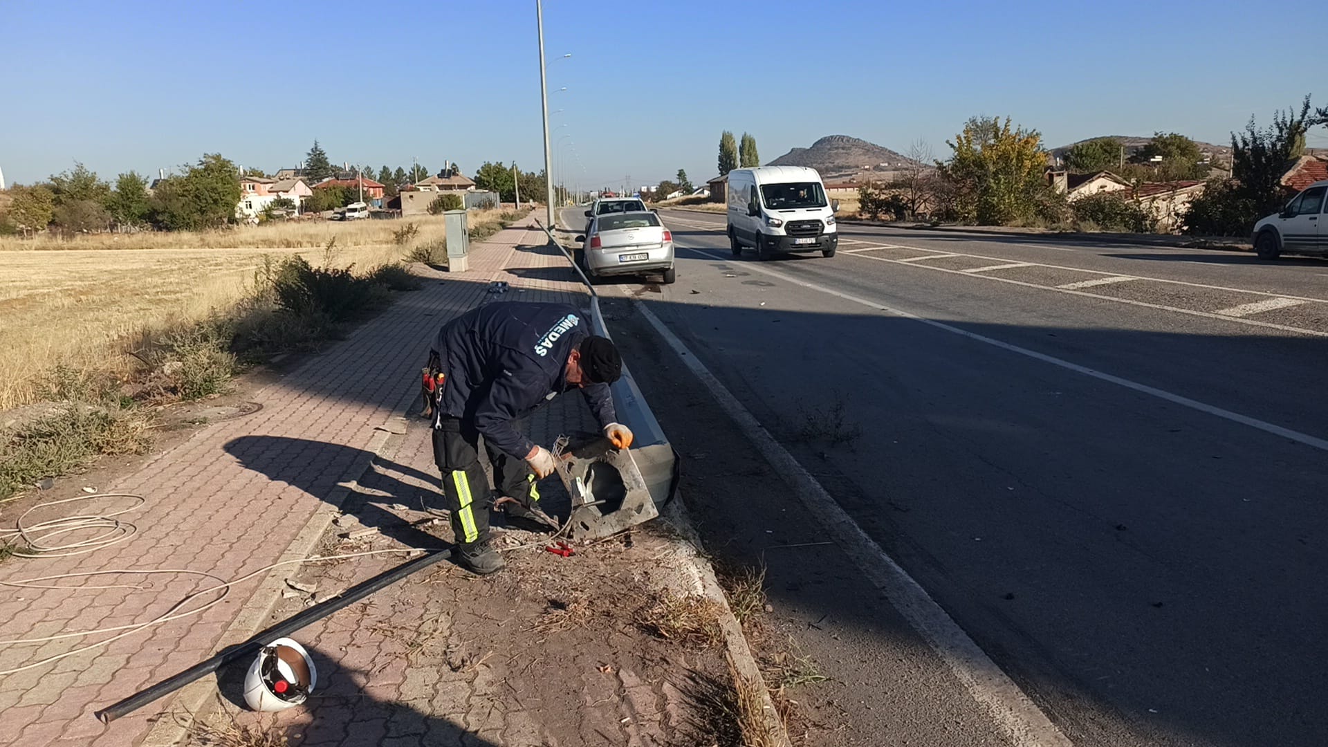 Seydişehirde Trafik kazası 1 yaralı - Görsel 5