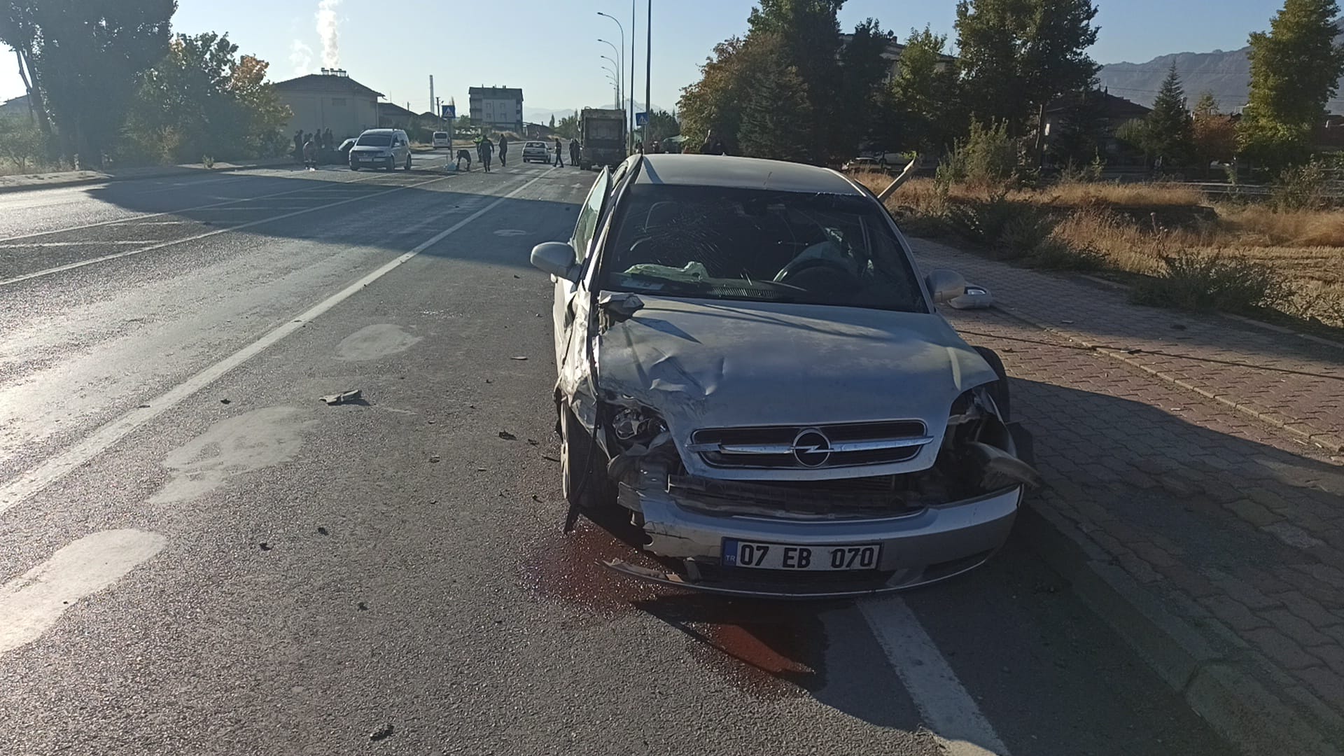 Seydişehirde Trafik kazası 1 yaralı - Görsel 6