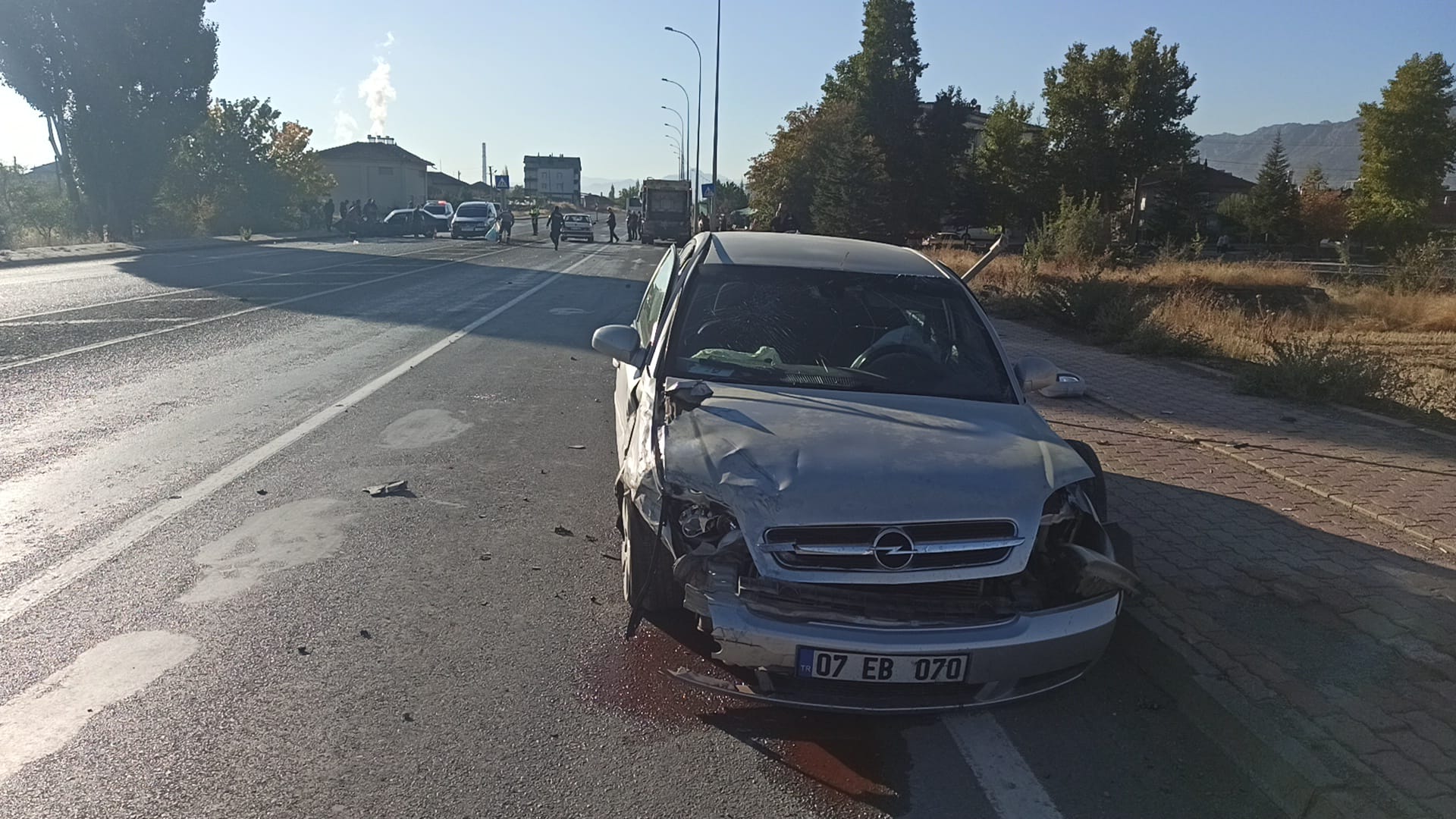 Seydişehirde Trafik kazası 1 yaralı - Görsel 7