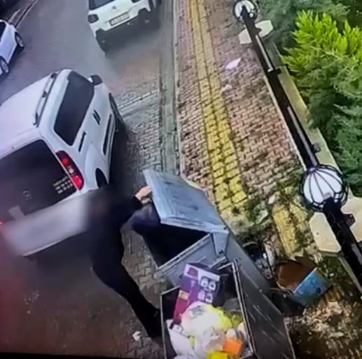 Samsun - Uyuşturucu teslimatını çöp konteynerinde yapan 4 şüpheliye gözaltı  - Görsel 2