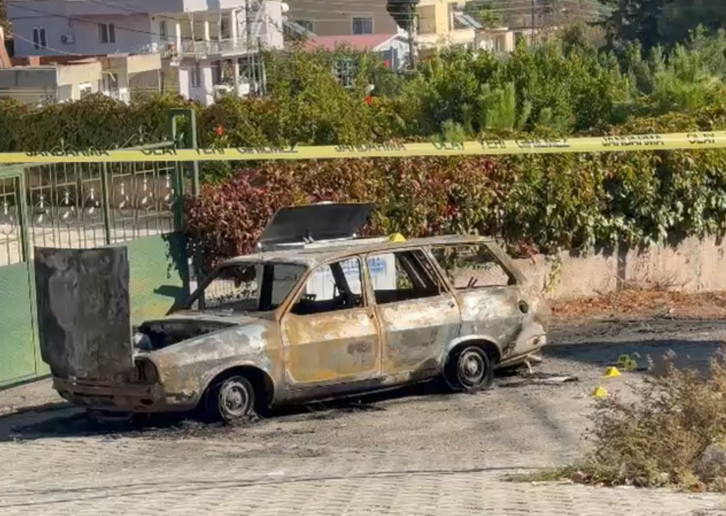 Mersin- 12 yaşındaki çocuğu av tüfeğiyle öldürüp, ardından kendini vurdu  - Görsel 2