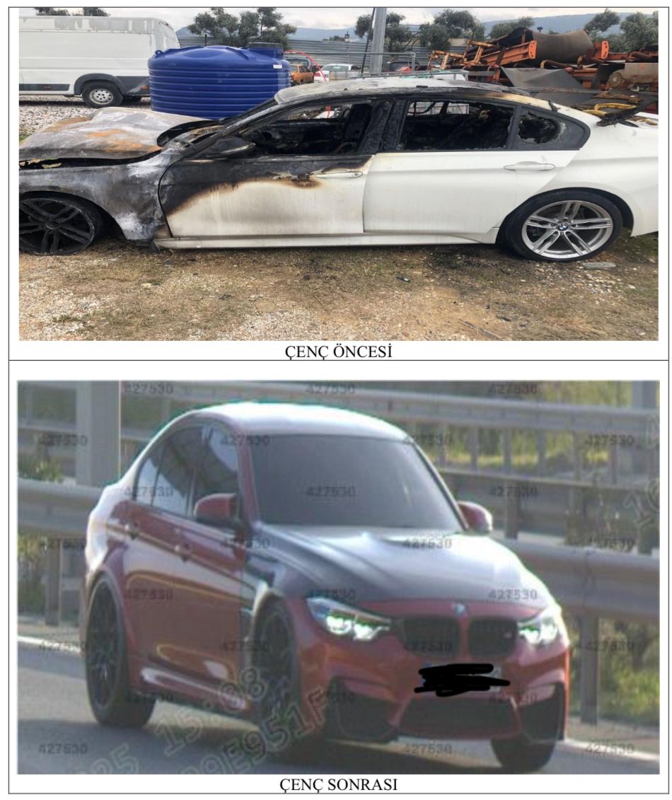 İstanbul- İstanbul merkezli 11 ilde 'Change araç" operasyonu: 40 gözaltı - Görsel 4