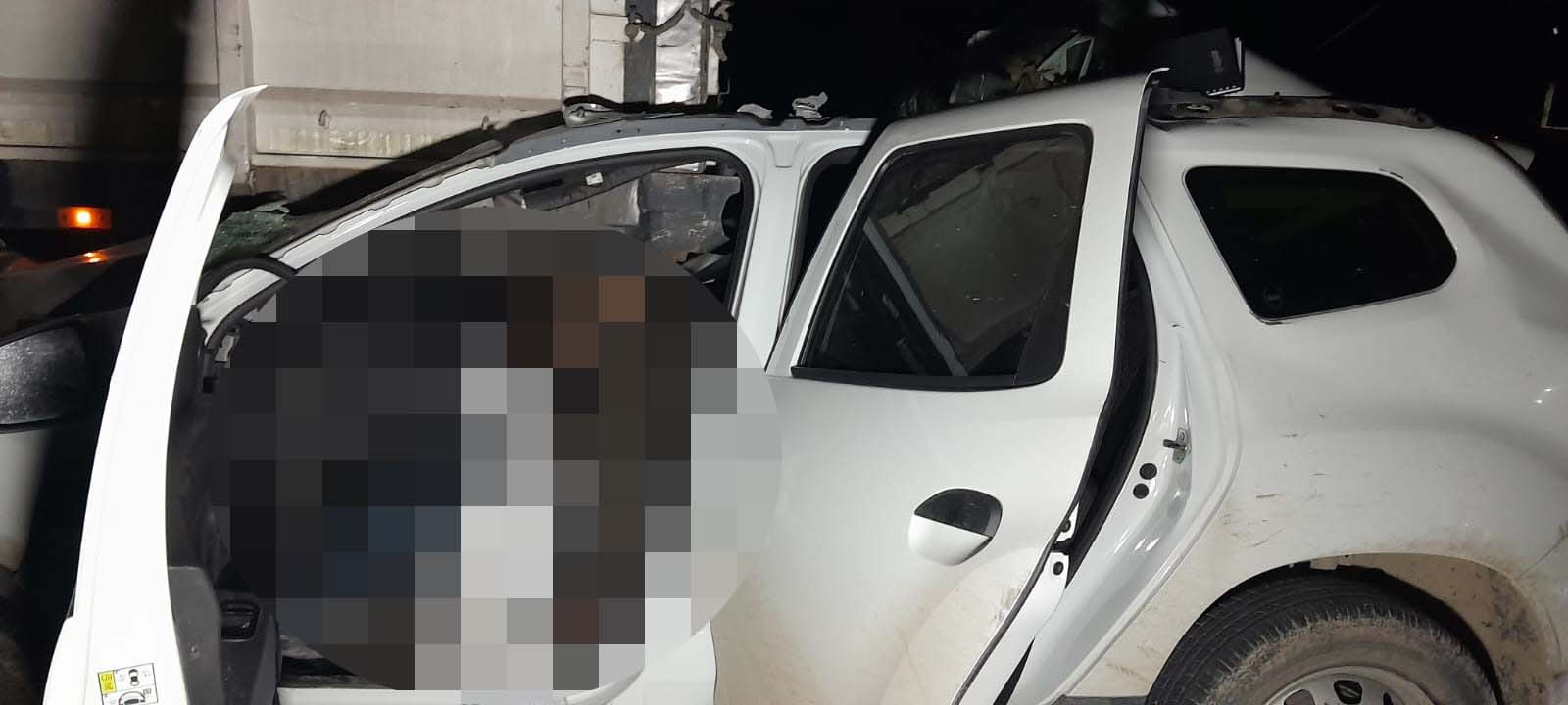 KONYADA TIR'a çarpan otomobilin sürücüsü öldü - Görsel 1