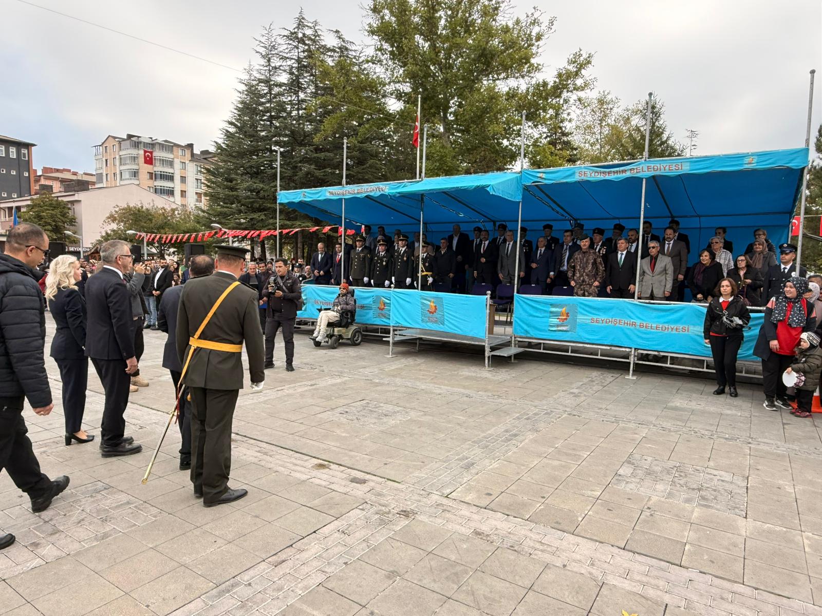 Seydişehir’de 29 Ekim Cumhuriyet Bayramı Coşkusu - Görsel 1