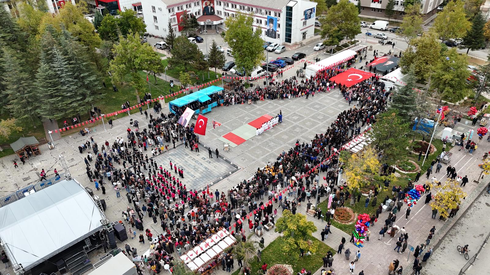 Seydişehir’de 29 Ekim Cumhuriyet Bayramı Coşkusu - Görsel 8