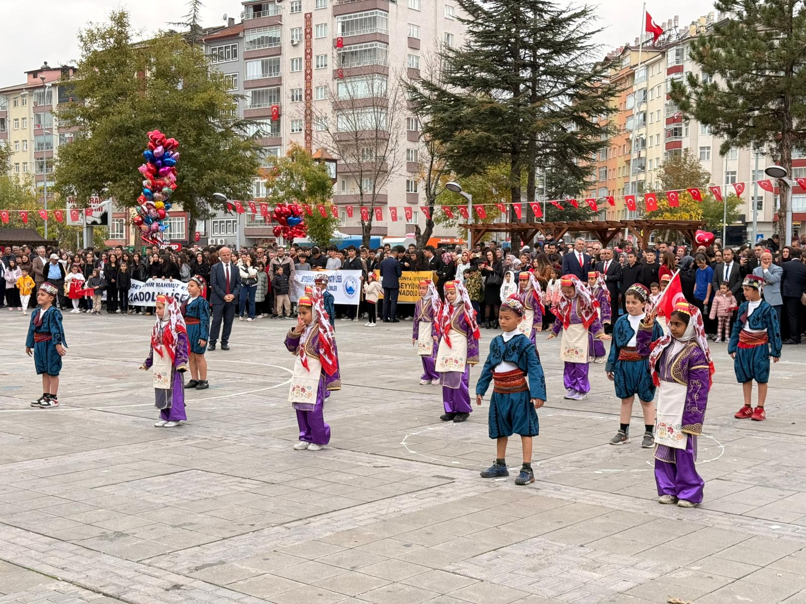 Seydişehir’de 29 Ekim Cumhuriyet Bayramı Coşkusu - Görsel 12