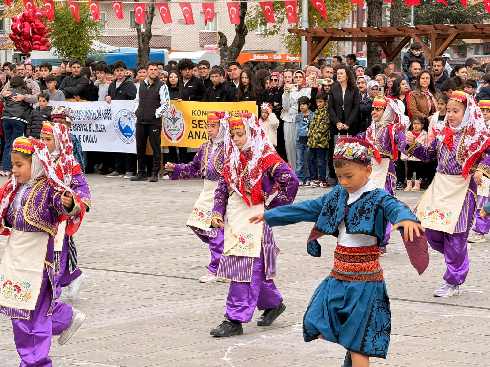 Seydişehir’de 29 Ekim Cumhuriyet Bayramı Coşkusu - Görsel 13