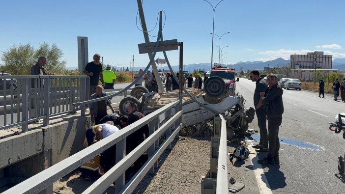Seydişehir'deki Trafik Kazasında Yaralanan Yunus Emre Bakır Hayatını Kaybetti - Görsel 2