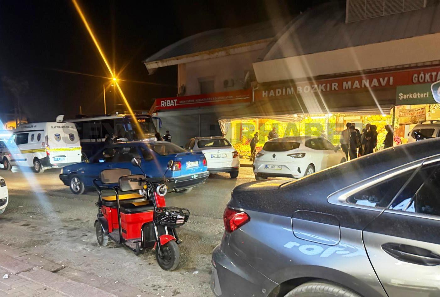 Konya Balık Hali'nde Tartışma Silahlı Saldırıyla Sona Erdi - Görsel 1