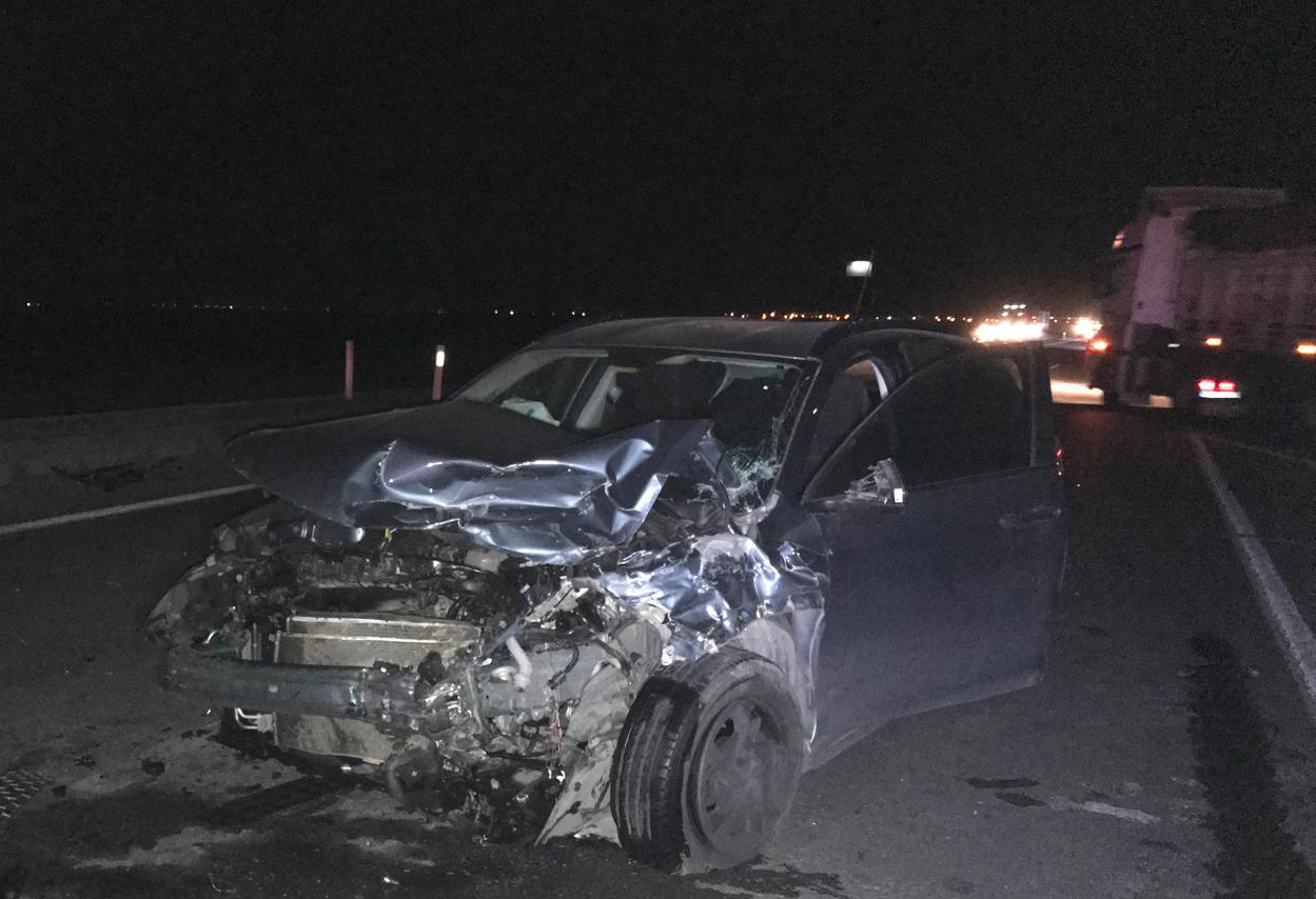 Konya'da 3 aracın karıştığı zincirleme kaza: 6 yaralı - Görsel 1