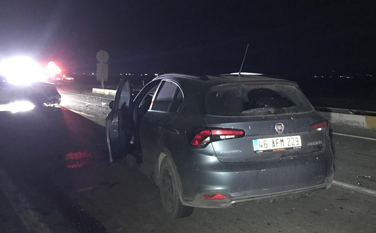 Konya'da 3 aracın karıştığı zincirleme kaza: 6 yaralı - Görsel 2