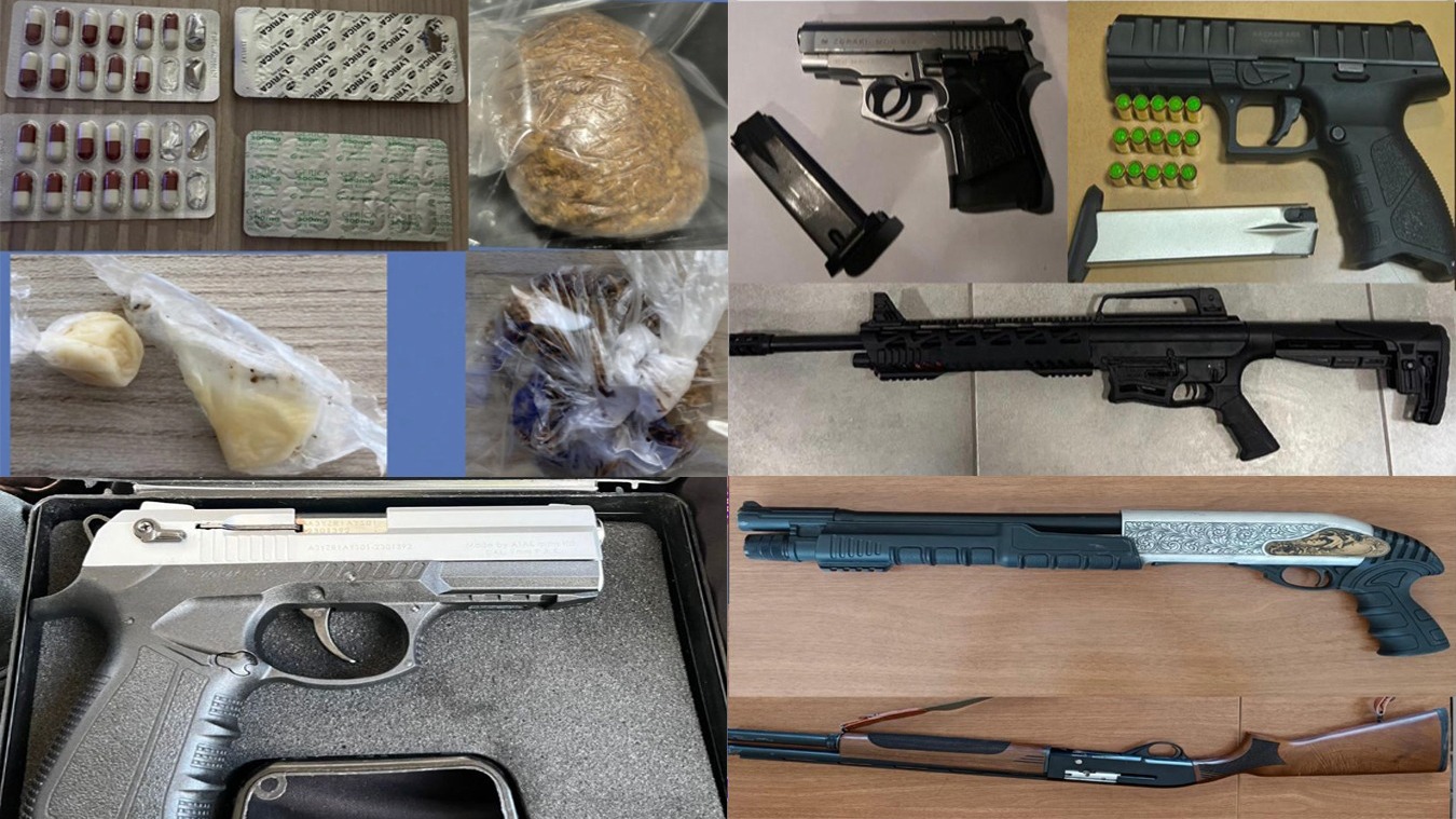 KONYA EMNİYETİ YOĞUN DENETİMLERLE SUÇLULARA GÖZ AÇTIRMIYOR - Görsel 6