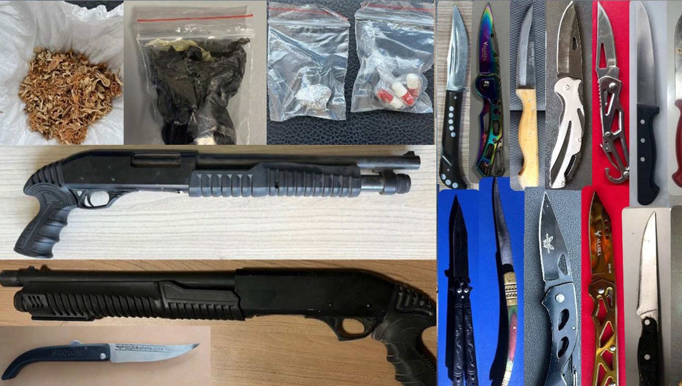 KONYA EMNİYETİ YOĞUN DENETİMLERLE SUÇLULARA GÖZ AÇTIRMIYOR - Görsel 7