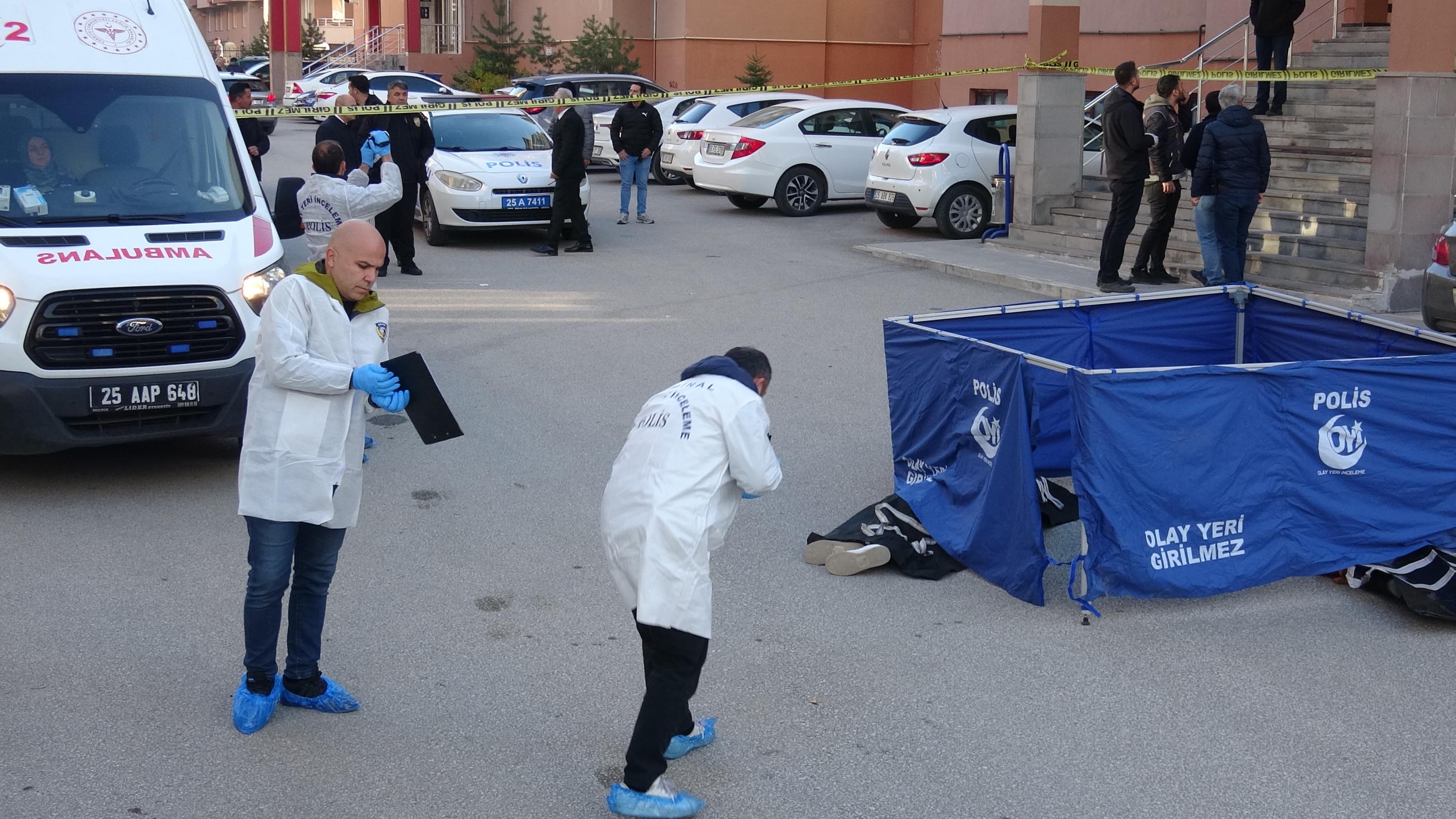 Erzurum- Kovaladığı kadını öldürüp intihar etti  - Görsel 7