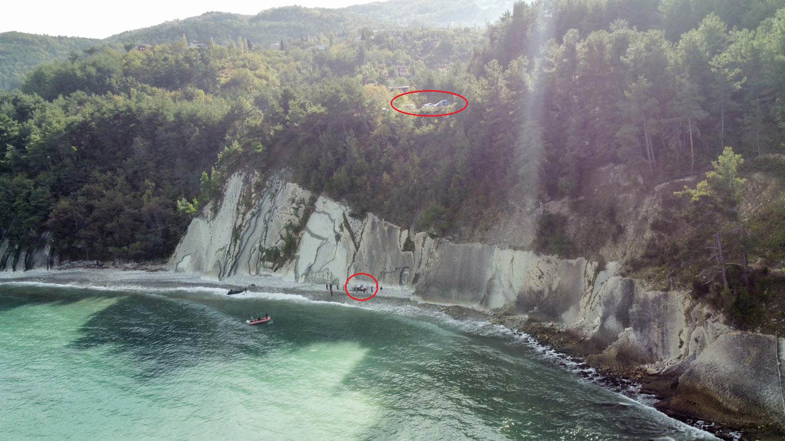  Kastamonu'da Kayıp imam, uçurumda ölü bulundu - Görsel 3