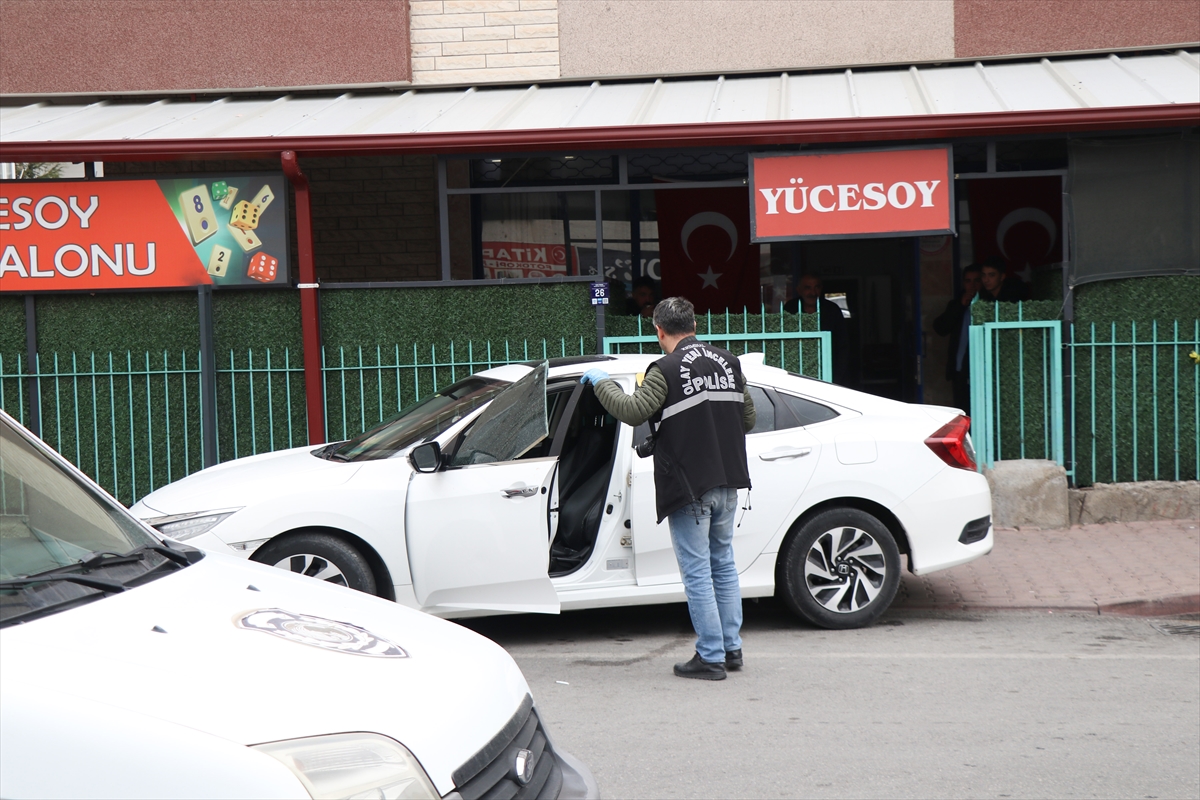  Kayseri'de Adliyeden çıkan husumetlisi yerine kazara başka birini tüfekle yaraladı - Görsel 3