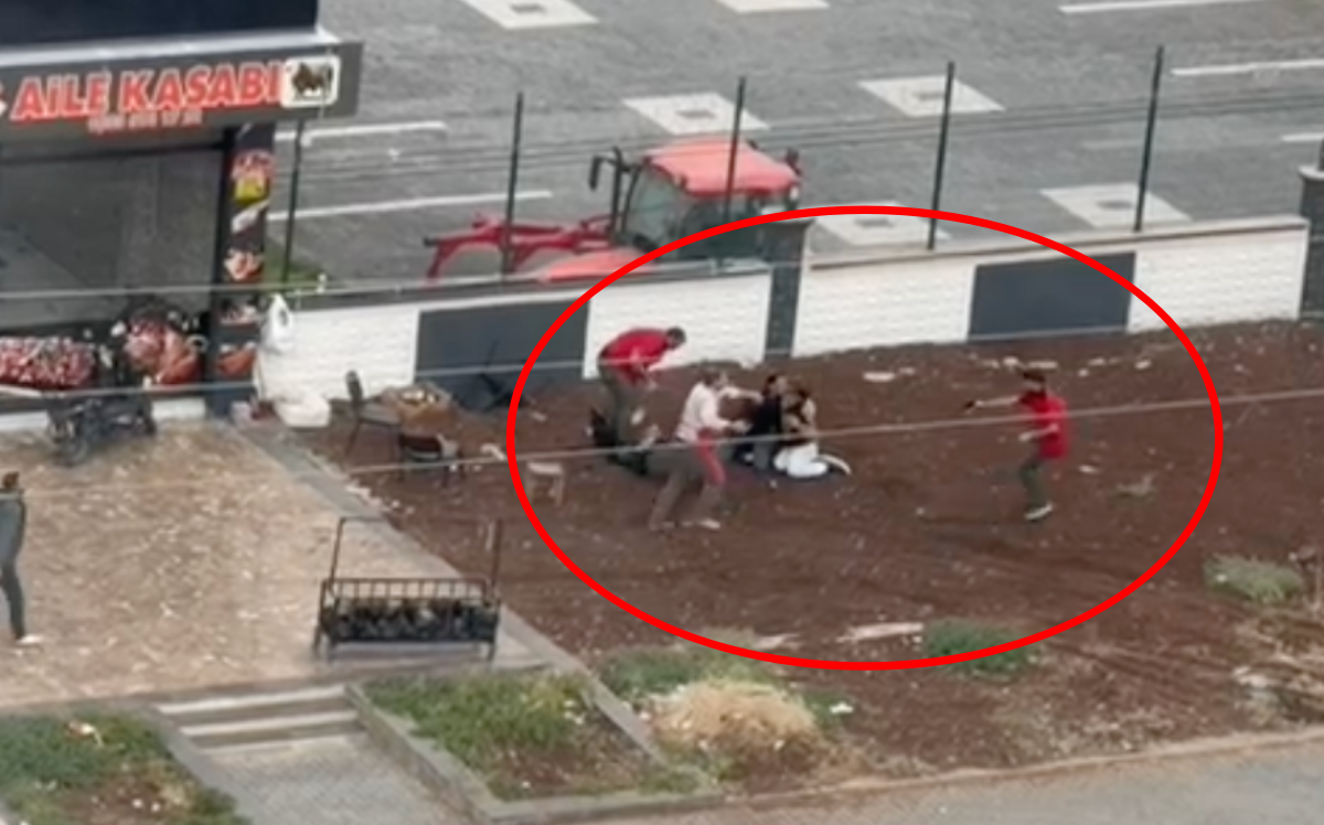 Diyarbakır - Kasap dükkanında silahlı kavga kamerada: 2 ölü, 2 yaralı - Görsel 2