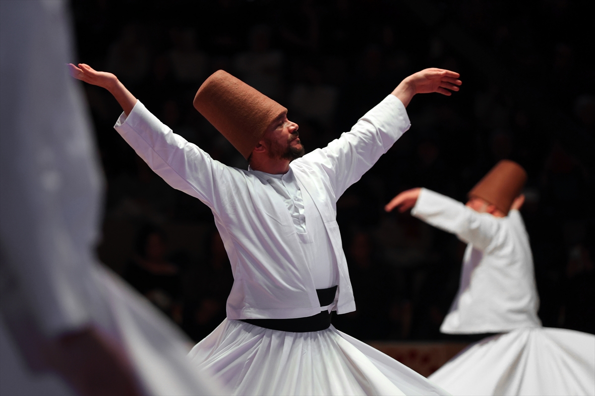 Konya - Mevlana'yı anma törenleri Konya'da 'Huzurt Vakti' teması ile başladı - Görsel 3