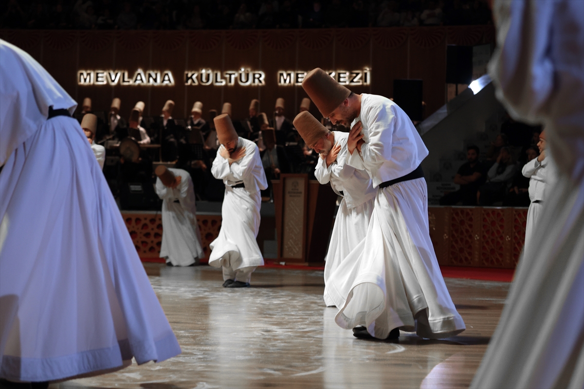 Konya - Mevlana'yı anma törenleri Konya'da 'Huzurt Vakti' teması ile başladı - Görsel 7