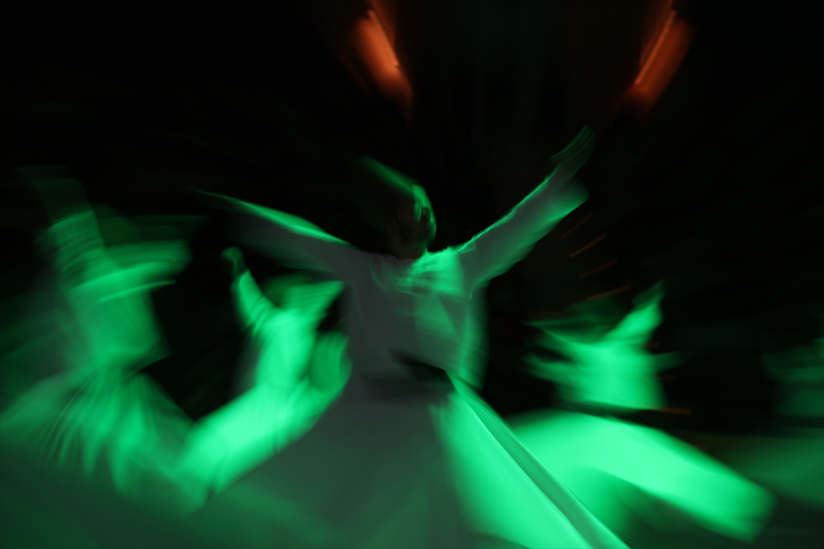 Konya - Mevlana'yı anma törenleri Konya'da 'Huzurt Vakti' teması ile başladı - Görsel 9