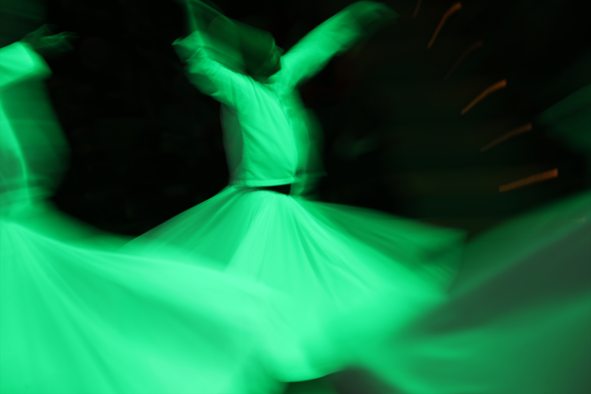 Konya - Mevlana'yı anma törenleri Konya'da 'Huzurt Vakti' teması ile başladı - Görsel 10