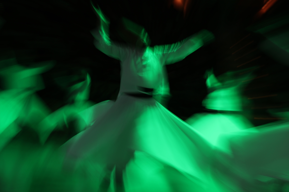 Konya - Mevlana'yı anma törenleri Konya'da 'Huzurt Vakti' teması ile başladı - Görsel 11