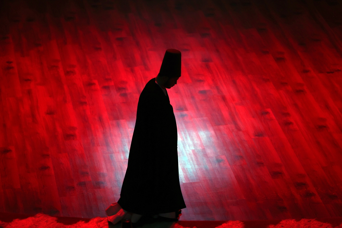 Konya - Mevlana'yı anma törenleri Konya'da 'Huzurt Vakti' teması ile başladı - Görsel 14