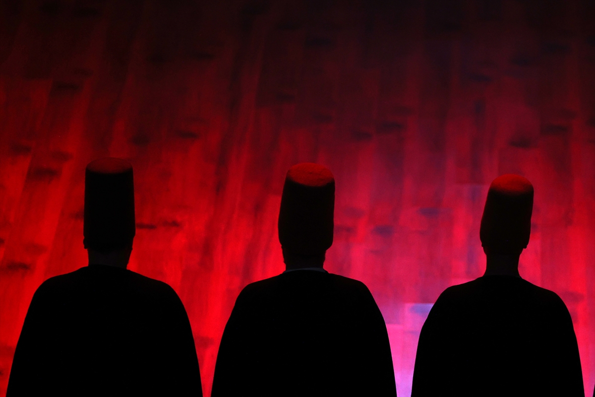 Konya - Mevlana'yı anma törenleri Konya'da 'Huzurt Vakti' teması ile başladı - Görsel 15