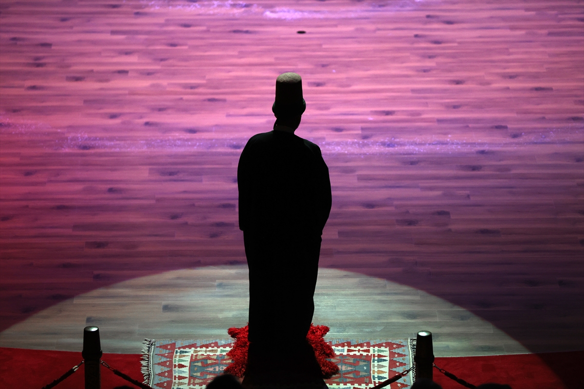 Konya - Mevlana'yı anma törenleri Konya'da 'Huzurt Vakti' teması ile başladı - Görsel 17