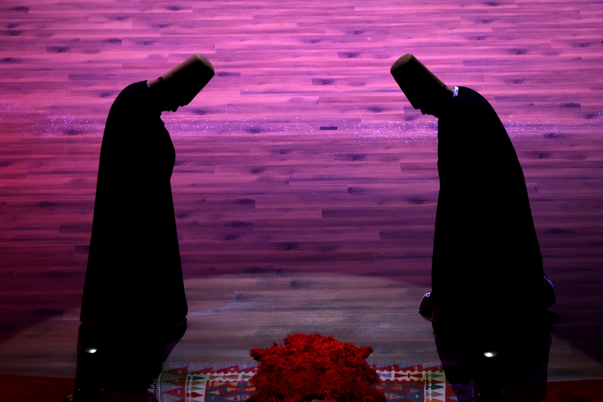 Konya - Mevlana'yı anma törenleri Konya'da 'Huzurt Vakti' teması ile başladı - Görsel 18