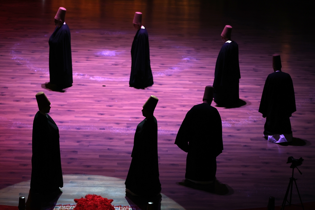 Konya - Mevlana'yı anma törenleri Konya'da 'Huzurt Vakti' teması ile başladı - Görsel 19