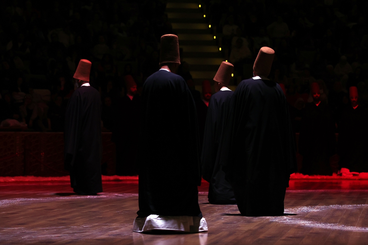 Konya - Mevlana'yı anma törenleri Konya'da 'Huzurt Vakti' teması ile başladı - Görsel 20